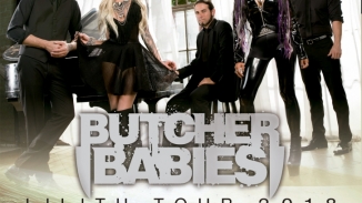 Lilith Tour 2018 - Butcher Babies - Eyes Set To Kill - Klogr