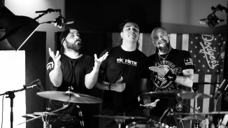 Art Cruz special guest of the new video “Technocracy” + on tour with the band! 